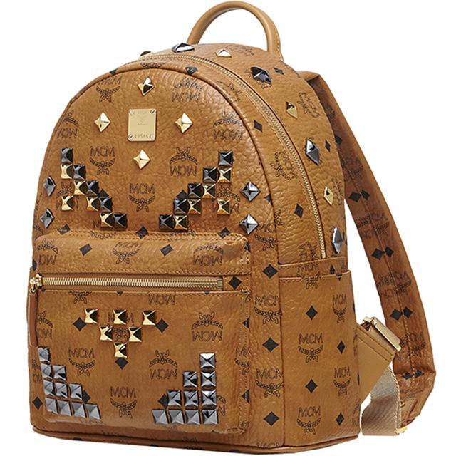 MCM エムシーエム バックパック リュック デイパック 韓国 スタークバックパック スモール/STARK BACKPACK SML mmk5ave19co001