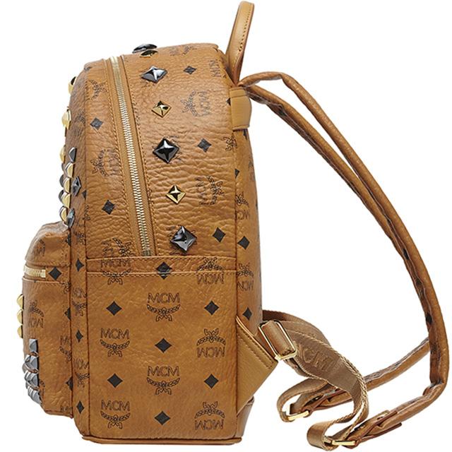 MCM エムシーエム バックパック リュック デイパック 韓国 スタークバックパック スモール/STARK BACKPACK SML mmk5ave19co001