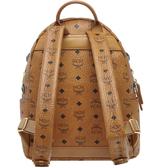 MCM エムシーエム バックパック リュック デイパック 韓国 スタークバックパック スモール/STARK BACKPACK SML mmk5ave19co001