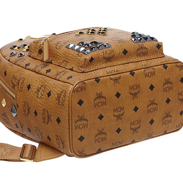 MCM エムシーエム バックパック リュック デイパック 韓国 スタークバックパック スモール/STARK BACKPACK SML mmk5ave19co001