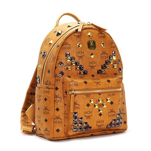 MCM エムシーエム バックパック リュック デイパック 韓国 スタークバックパック スモール/STARK BACKPACK SML mmk5ave19co001