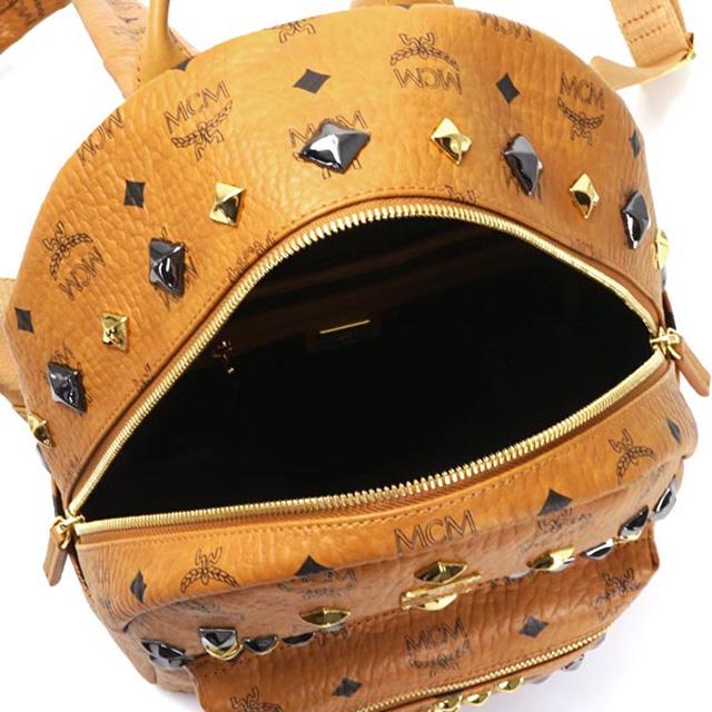 MCM エムシーエム バックパック リュック デイパック 韓国 スタークバックパック スモール/STARK BACKPACK SML mmk5ave19co001