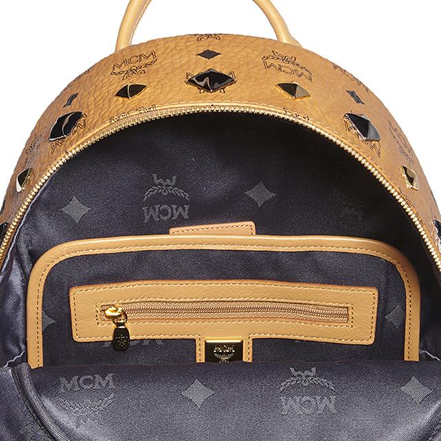 MCM エムシーエム バックパック リュック デイパック 韓国 スタークバックパック スモール/STARK BACKPACK SML mmk5ave19co001