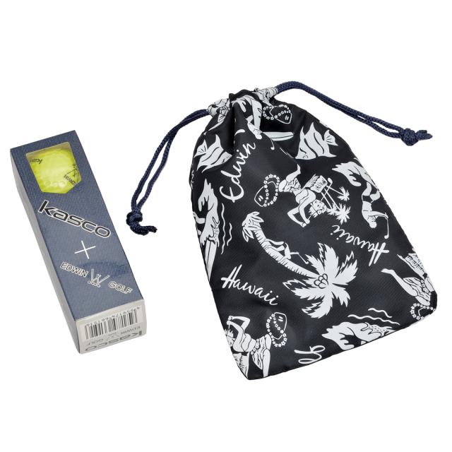 エドウィン ゴルフボール