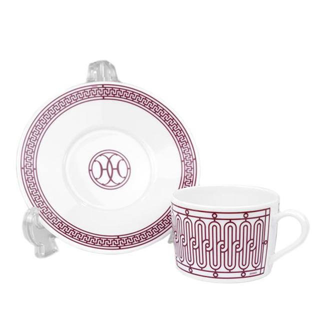 エルメス ティーカップ ソーサー ペアセット