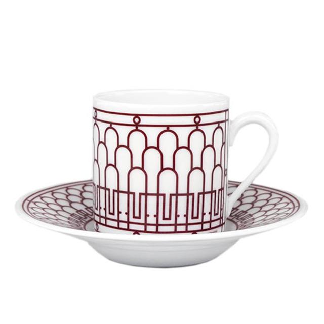 エルメス コーヒーカップ ソーサー ペアセット