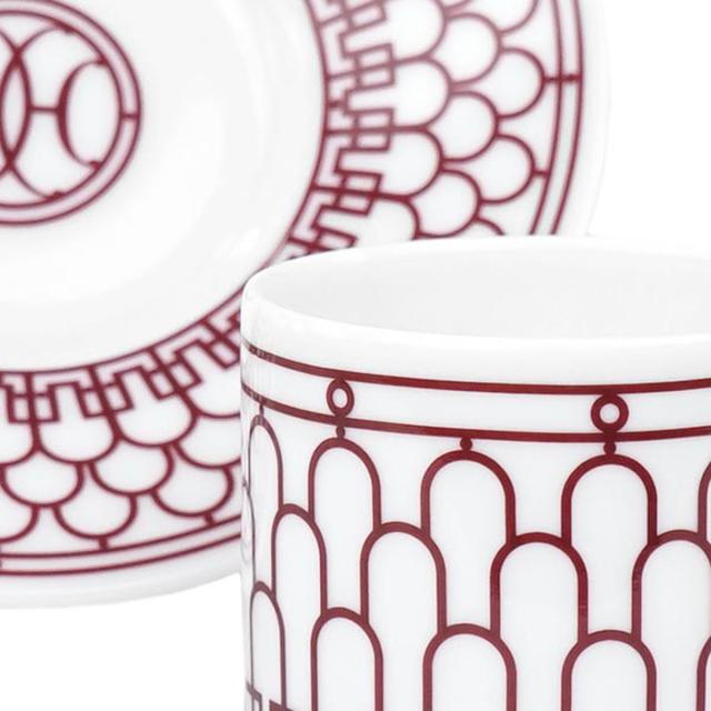 エルメス コーヒーカップ ソーサー ペアセット