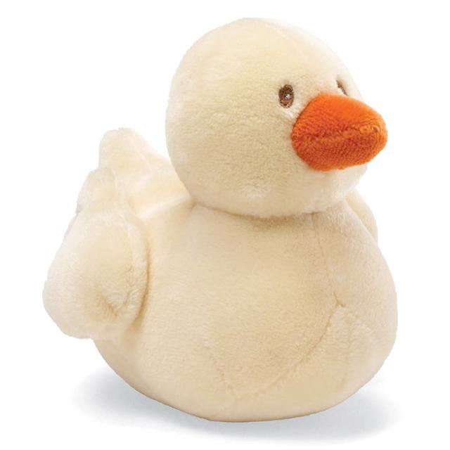 ガンド GUND イエローダッキーラトル 4036975 アヒル ぬいぐるみ