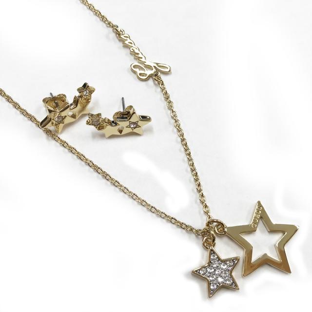 ゲス ネックレス ピアス