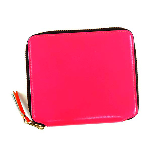 ラウンド 二つ折り財布