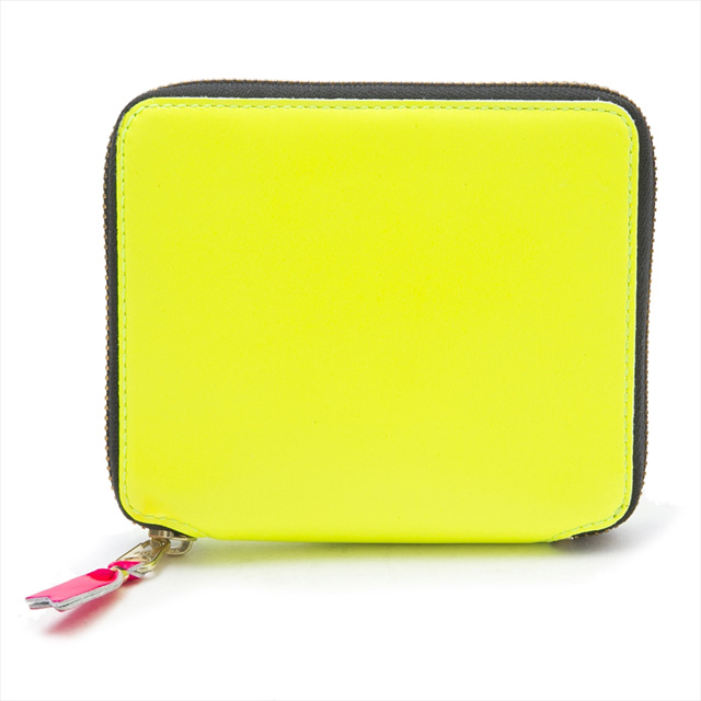 ラウンド 二つ折り財布