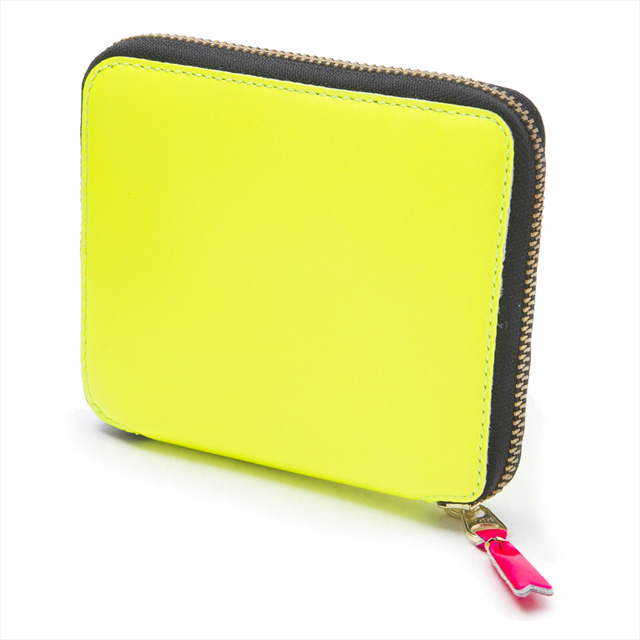 ラウンド 二つ折り財布