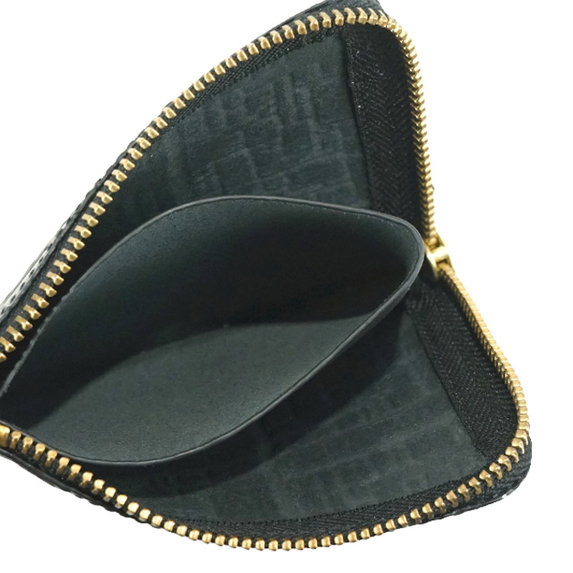 L字 ラウンドファスナー 小銭入れ コインケース