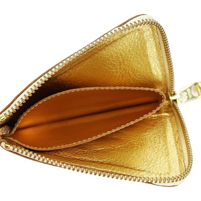 L字 ラウンドファスナー 小銭入れ コインケース