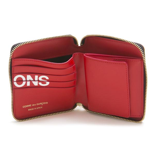 コムデギャルソン 二つ折り財布