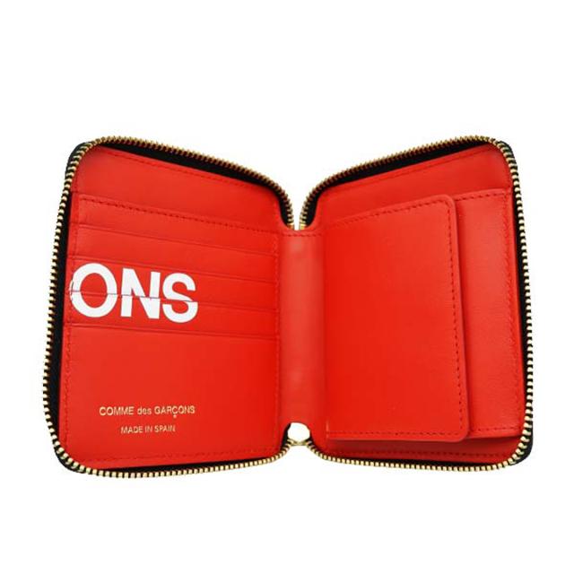 コムデギャルソン 二つ折り財布