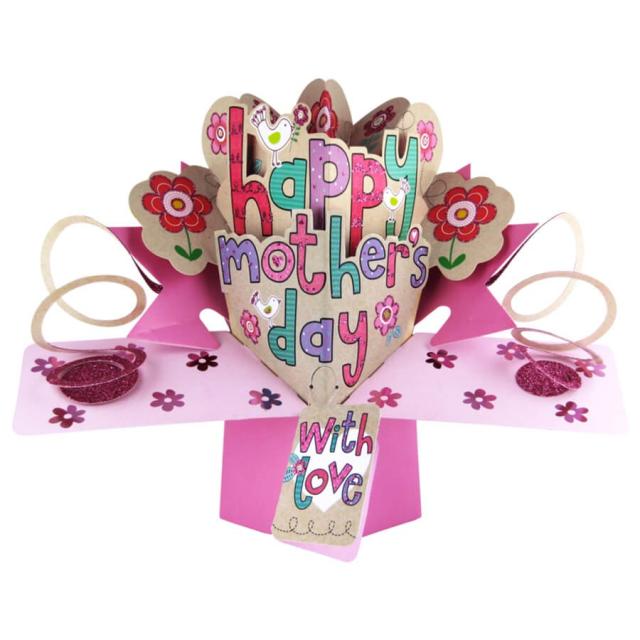 セカンドネイチャー ポップアップカード