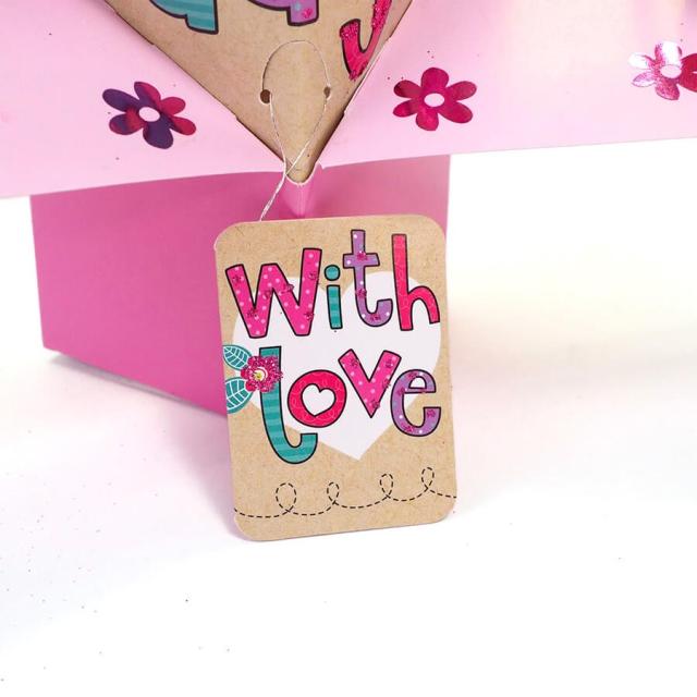 セカンドネイチャー ポップアップカード