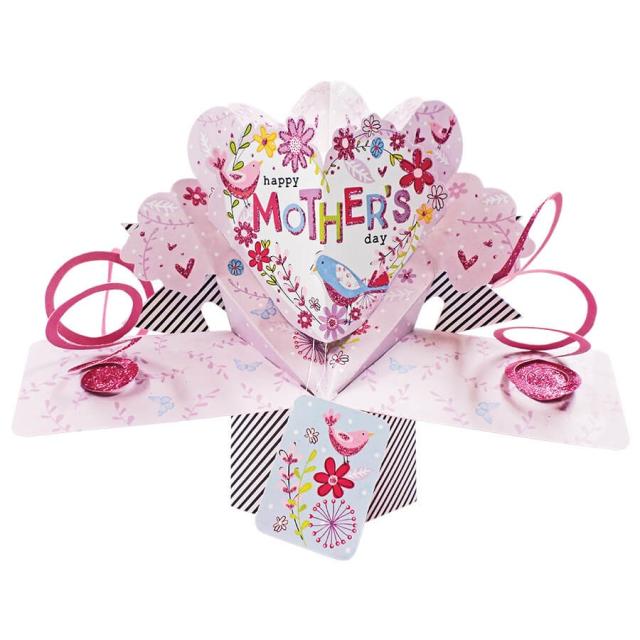 セカンドネイチャー ポップアップカード