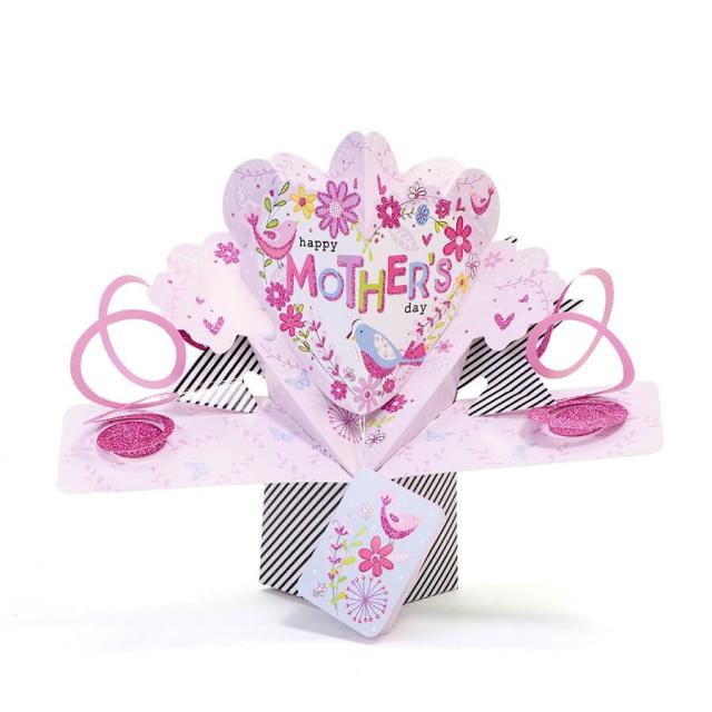 セカンドネイチャー ポップアップカード