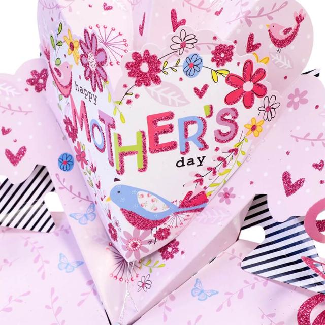 セカンドネイチャー ポップアップカード