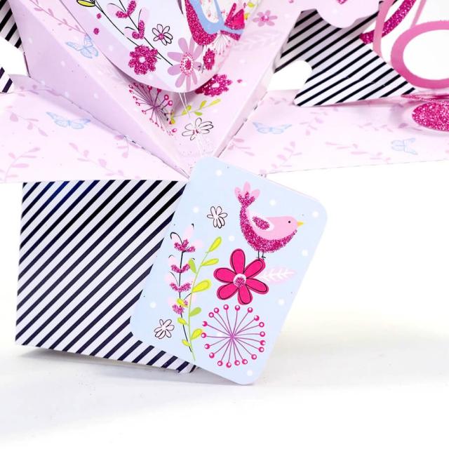 セカンドネイチャー ポップアップカード