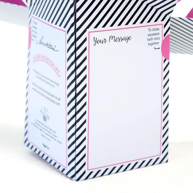 セカンドネイチャー ポップアップカード