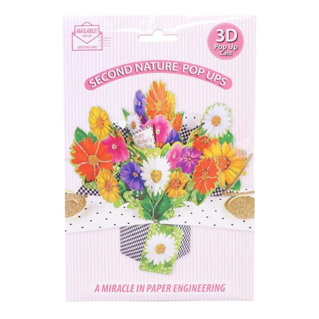 セカンドネイチャー ポップアップカード