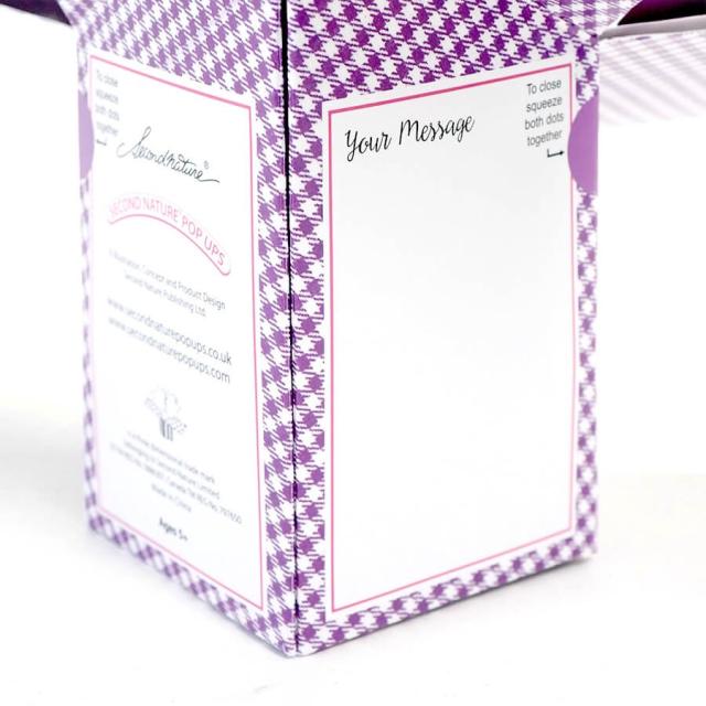 セカンドネイチャー ポップアップカード