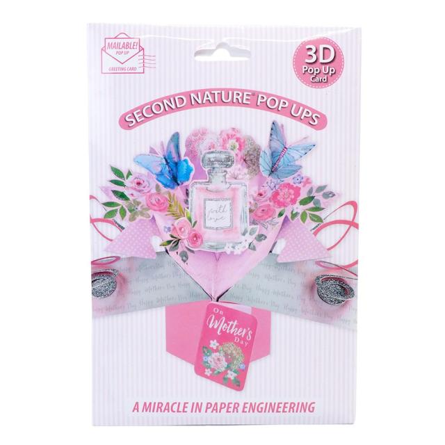 セカンドネイチャー ポップアップカード