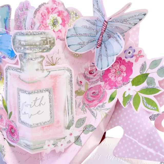 セカンドネイチャー ポップアップカード