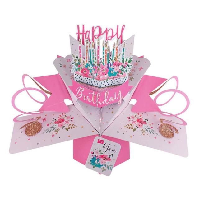 セカンドネイチャー ポップアップカード