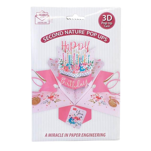 セカンドネイチャー ポップアップカード