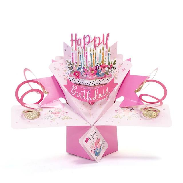 セカンドネイチャー ポップアップカード