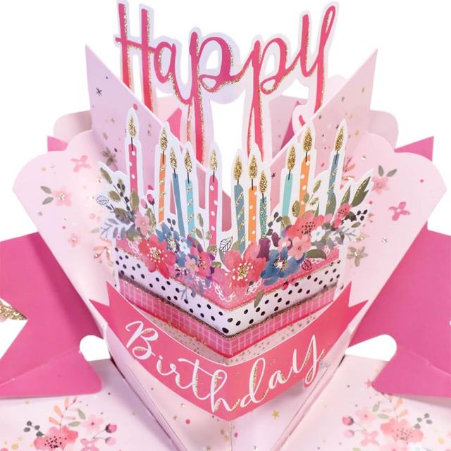 セカンドネイチャー ポップアップカード