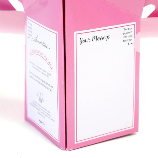 セカンドネイチャー ポップアップカード