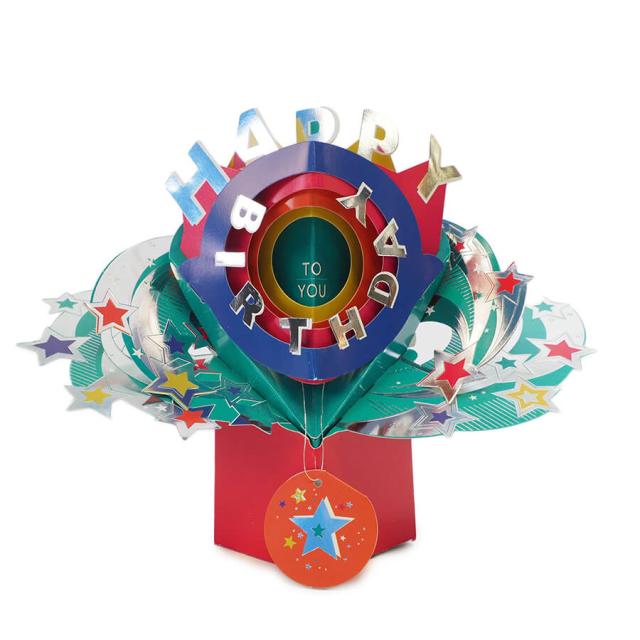 メッセージカード お誕生日