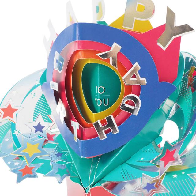 メッセージカード お誕生日