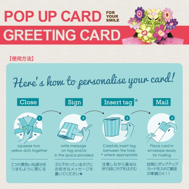 メッセージカード お誕生日