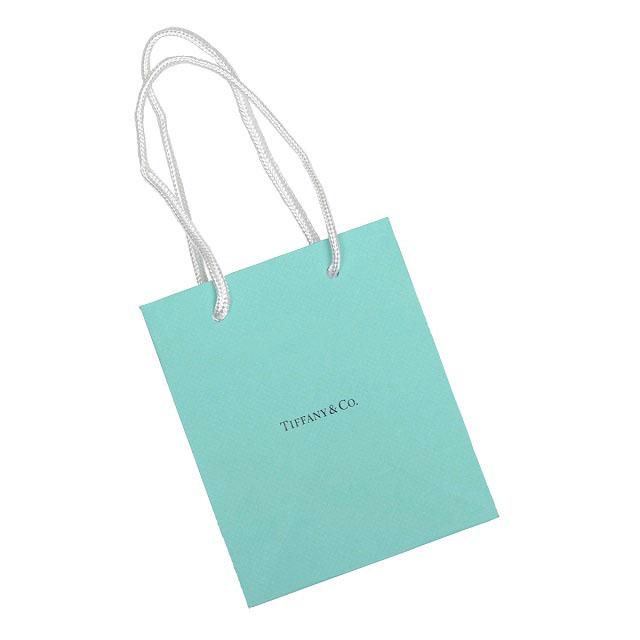 ティファニー TIFFANY&CO ショップ袋 ショッパー 1枚 Sサイズ Aセット