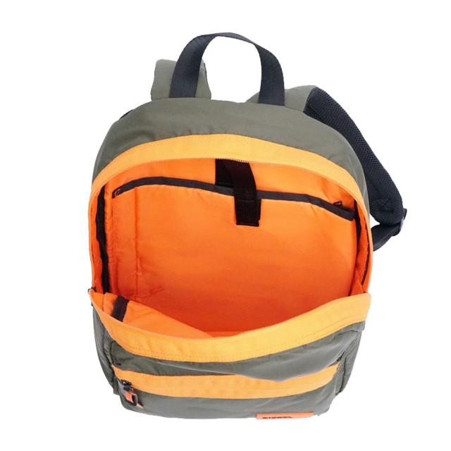 セール30 Off ディーゼル Diesel リュックサック X Pr230 T7432 Mirano バックパック Grape Leaf カーキグリーン系 オレンジ バッグ メンズ ブラ 希少 大人気 Carlavista Com