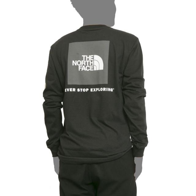 ノースフェイス ロンT