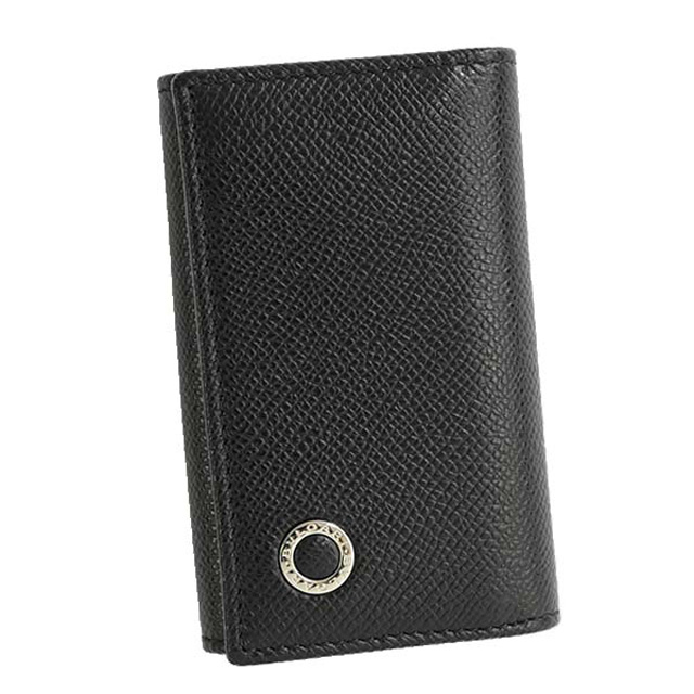 ブルガリ キーケース レザー キーホルダー