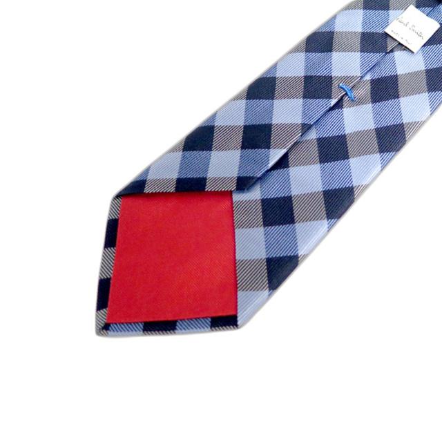 ポールスミス ネクタイ メンズ ジャガードタイ ダービータイ レギュラータイ