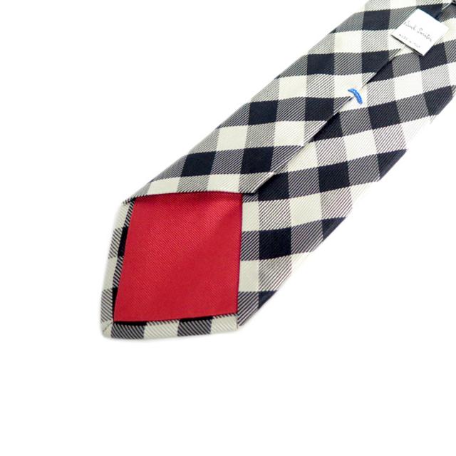 ポールスミス ネクタイ メンズ ジャガードタイ ダービータイ レギュラータイ