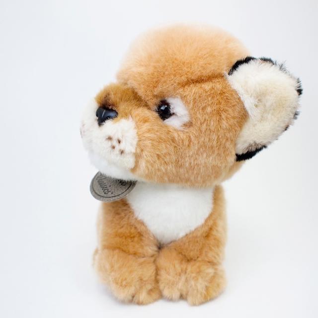 ぬいぐるみ ライオン