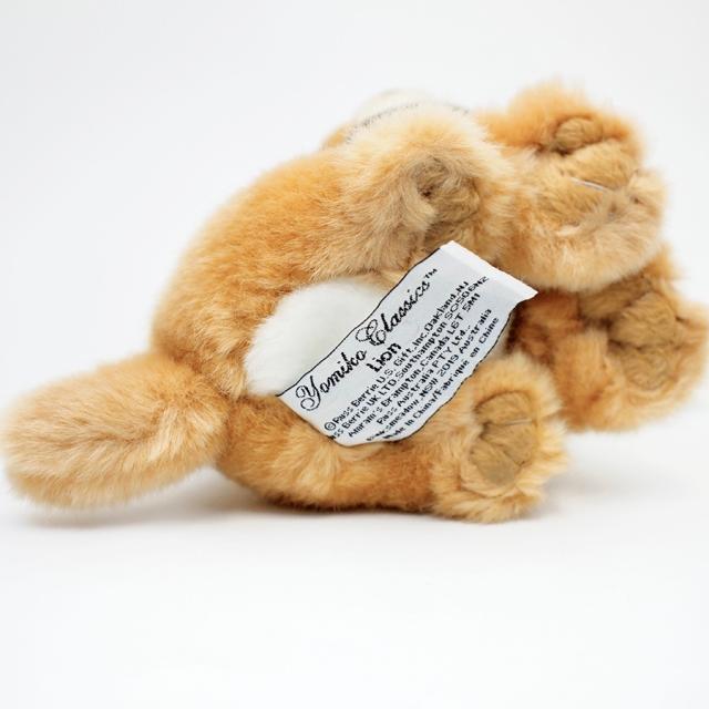 ぬいぐるみ ライオン