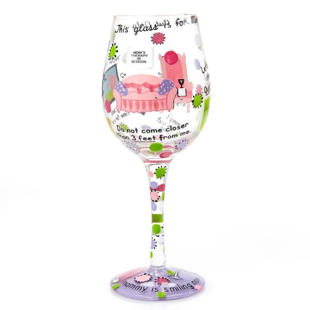 ロリータ　ワイングラス