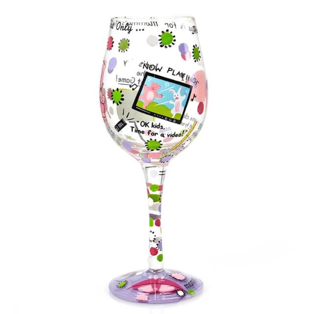 ロリータ　ワイングラス