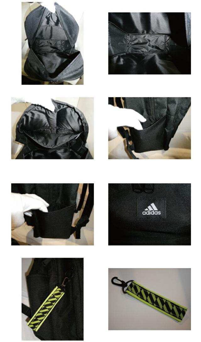 adidas アディダス ADIDAS リュックサック バックパック B4ファイル PC対応 15.6inch 63351 ace63